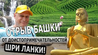 ШРИ-ЛАНКА – посетили ЗОЛОТОЙ храм! / Дамбулла, Рамбода, чайные плантации