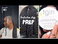 PROTECTIVE STYLE PREP Wash Day| ✨MAXIMUM moisture✨#fypシ゚