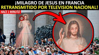 TREMENDO EN PLENA TRANSMISIÓN EN FRANCIA NOTRE DAME REVELAN MILAGRO!