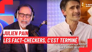 Julien Pain en détresse après le revirement de Meta et Zuckerberg !