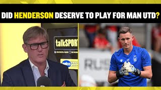 Simon Jordan reacts to Dean Henderson's interview with talkSPORT on Man Utd career! 👀🍿