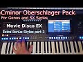 cminor oberschlager pack for yamaha genos 1 2 and sx series extra bonus styles part 3