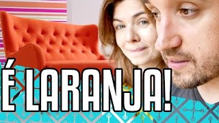 O SOFÁ LARANJA -Ep. 498