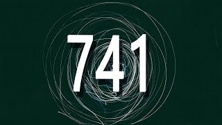 741 hz frequency awakening intuition, Cleanse Aura &  Dissolve Toxins, Boost Immune System
