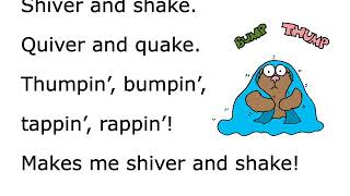 Shiver Shake - Presentation Kit excerpt