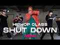 MINI HIPHOP Class | BLACKPINK - Shut Down | @JustjerkAcademy