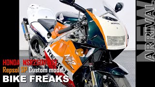 Now on Sale!! HONDA NSR250R-5SE [MC28] 1996 Repsol SP customize model／Webikeウェビックバイク選び掲載中（概要欄にリンク有）