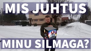 MIS JUHTUS MINU SILMAGA?