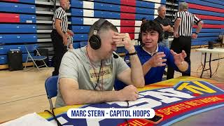 DMV Hoop Session Interviews Marc Stern of Capitol Hoops