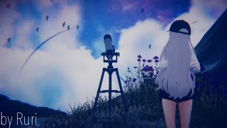 【VRChatワールド紹介】るりさんぽ_in 超新星の導き雲はるかに終末夜