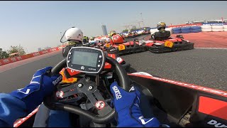 Dubai Kartdrome Endurance Championship 700km Round 1 2024 - ORAKEN - Driver: Jan Bobert