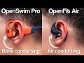 Shokz OpenSwim Pro & OpenFit Air Review: The ULTIMATE (Sport) Headphones?