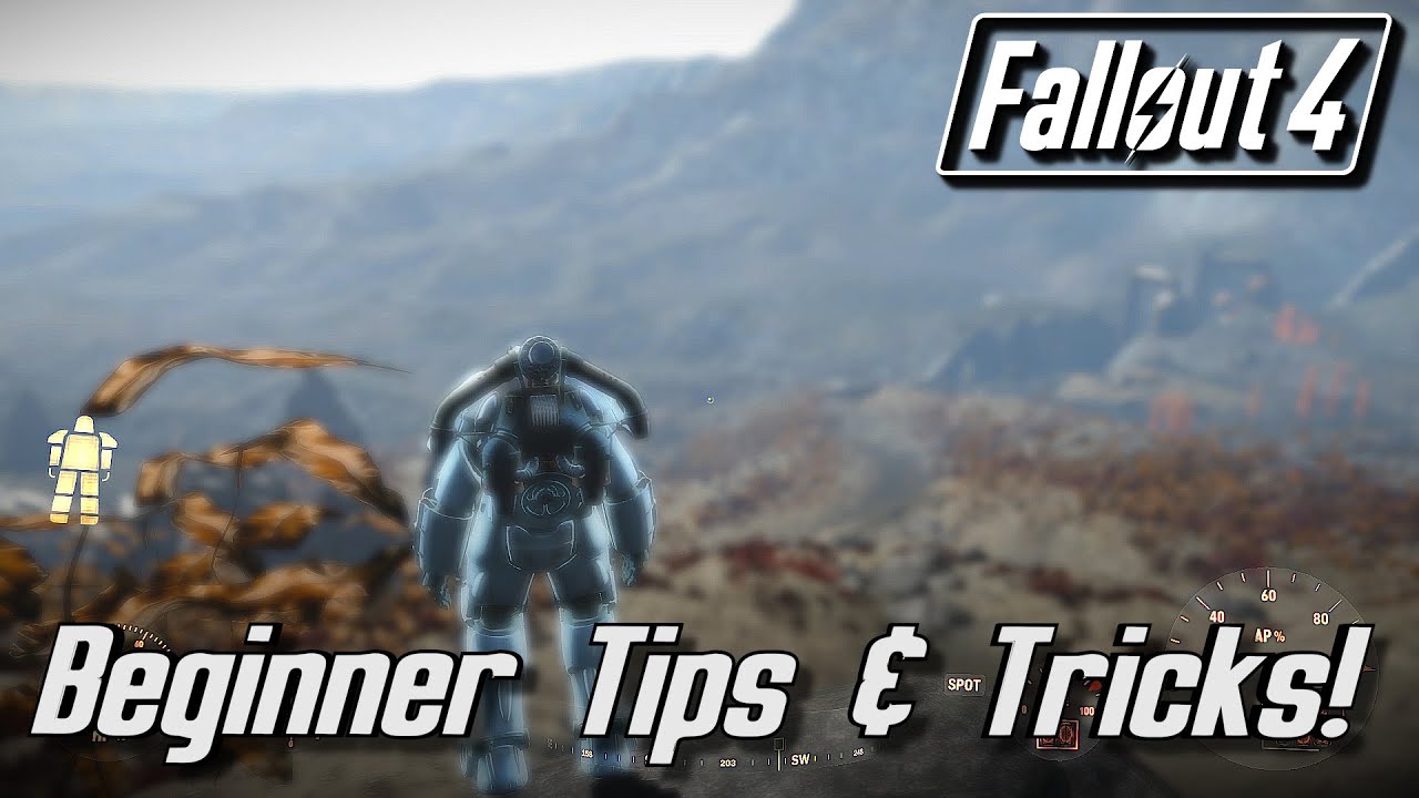 Fallout 4 - Beginner Tips & Tricks! - YouTube