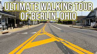 The Ultimate Walking Tour of Berlin, Ohio! 🏠✨