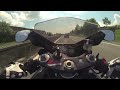 suzuki gsxr 600 k7 autobahn 272kmh