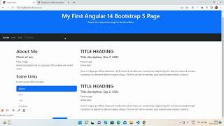 Fastest Trick to convert Bootstrap 5.2.2 html template in angular 14