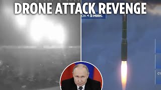 Russia will hit back after drone attack & may use 'unstoppable' weapon