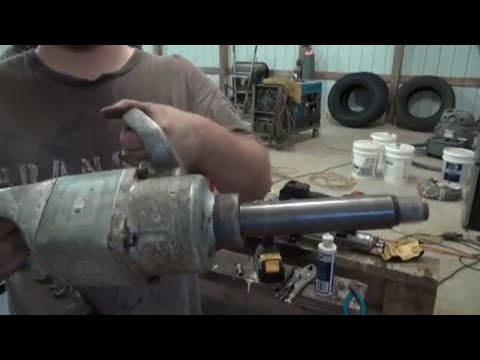 Ingersol rand 1 in impact repair and making my own parts Ingersol rand 1 in impact repair and making my own parts