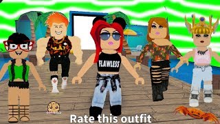 Fashion Famous Frenzy Dress Up Roblox Let S Play Game Cookie Swirl