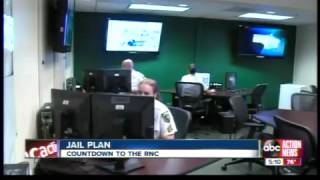 Orient Road Jail cleared out to handle RNC arrests