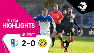 1. FC Magdeburg - Borussia Dortmund II | Highlights 3. Liga 21/22