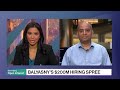 Balyasny Spends Millions as Hedge Funds Scrap for Talent