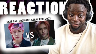 SAVE ONE DROP ONE KPOP SONG | Stray Kids Edition 2023 | REACTION