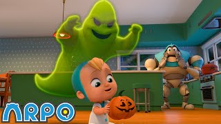 Chase the Ghost!!! 👻 | ARPO | Moonbug Kids - Funny Cartoons and Animation