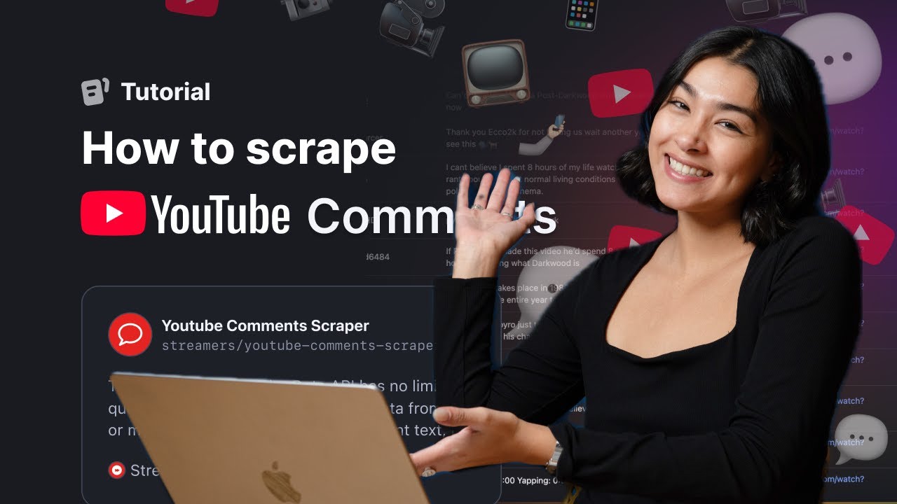 How To Scrape All Comments From A Video Youtube Comment Scraper Api