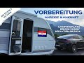 Camping Brioni Sunny Istrien 08/2024 | Die Anreise mit dem Wohnwagen | KROATIEN 🇭🇷 Teil 1