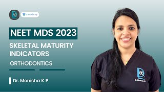 Skeletal Maturity Indicators | Orthodontics | Dr.Monisha KP