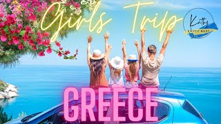 Unpacking the *Perfect* Girls' Trip to Greece!