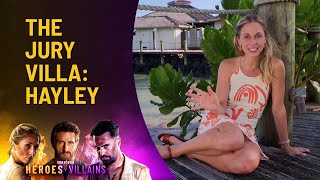 Unseen On TV: The Jury Villa - Hayley | Australian Survivor 2023 | Channel 10