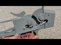 Remington Rolling Block Rifle (Model)- Fires and Ejects - 3D Printed