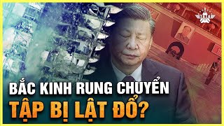 Trung Nam Hải Dậy Sóng: Tập Cận Bình Sắp Rời Ghế Hay Đối Mặt Biến Cố?