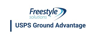 Freestyle and Shippo presents: USPS Ground Advantage
