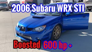 Here why 2006 subaru wrx sti build 600hp || Pham's Legend