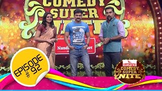 Comedy Super Nite with Manikuttan | മണിക്കുട്ടൻ | CSN  #92