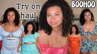 HUGE Boohoo Try on Haul | Vacation Looks | Sets | Rompers | Skirts | Size 12