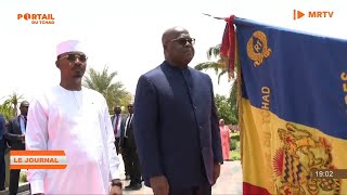 TCHAD/RDC - Le Président Congolais reçu au Palais Toumaï