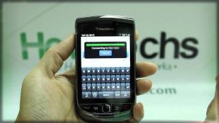 How to Set Up Wifi on BlackBerry Torch 9800