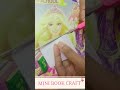 DIY MINI NOTEBOOKS CRAFT📚|Back to school|Video by MaVis Thought| #shorts #DIY