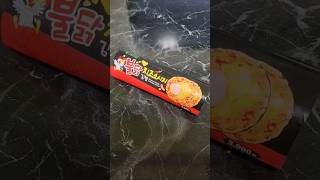 Korean convenience store Buldak Cheese Sausage Gimbap #shorts