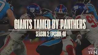 Giants Tamed By Panthers, Fall To 2-8 | S2, E40