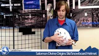 Salomon Divine Origins Ski/Snowboard Helmet