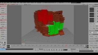 Exocortex Momentum 2.0 Example Scenes Overview