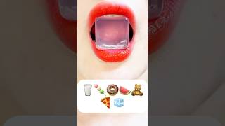 Asmr emojifood | @DangbeeEATING. |sub💝#shorts #youtubeshorts #viralvideo #ytshorts #asmr #food