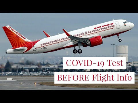 Do I need Covid test to fly in India?