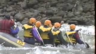 vintage middle and lower gauley footage