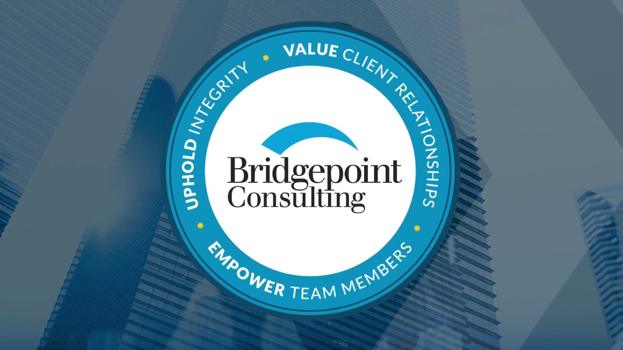 Bridgepoint Consulting Living Our Core Values Youtube
